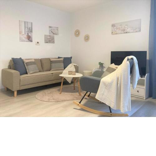 Ferienwohnung im Zentrum mit Parkplatz