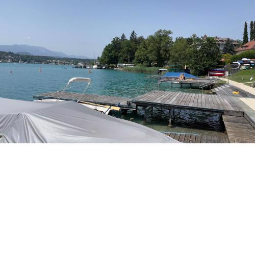 Ferienwohnung Velden am See - 24 Holiday mit Seezugang