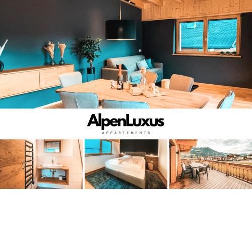GLETSCHERBLICKSTUBE - Sunny Balcony & Car Park by AlpenLuxus Appartements