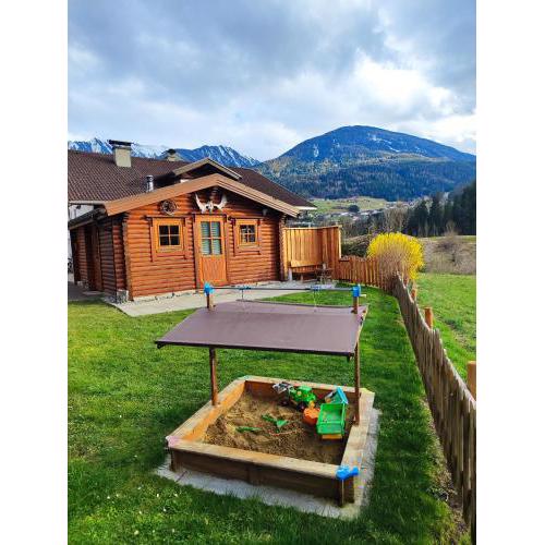 Harrys Blockhütte