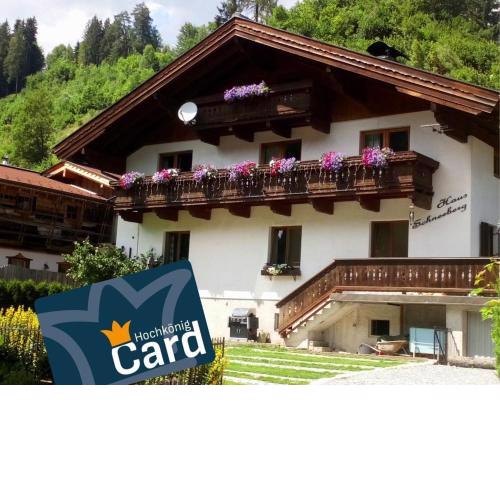 Haus Schneeberg mit Hochkönig Card