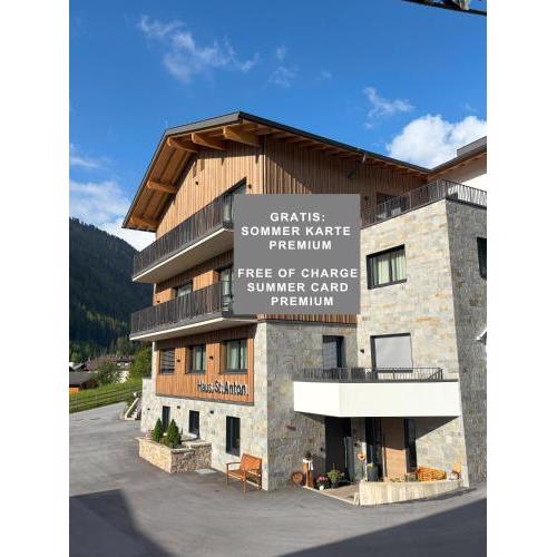Haus St Anton - INCL GRATIS PREMIUM SOMMERKARTE