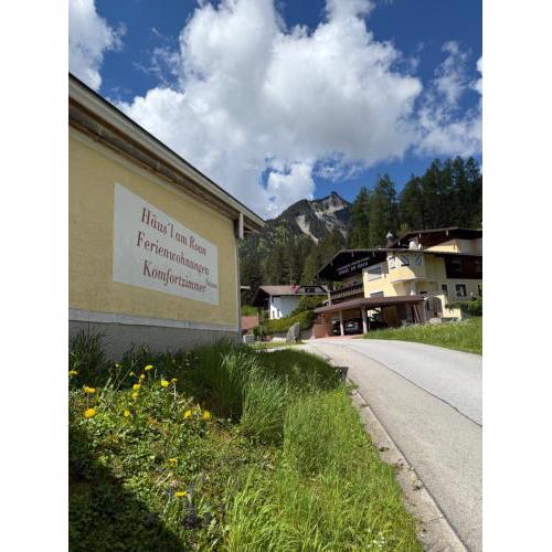 Häusl am Roan Reutte Höfen