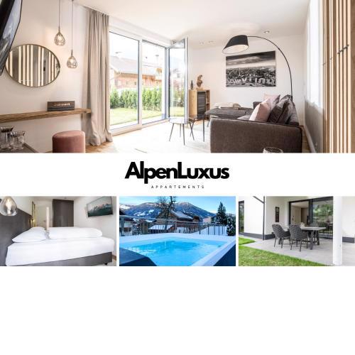 HEAVEN 7 SUITE - Private Whirlpool & Garden by AlpenLuxus Appartements