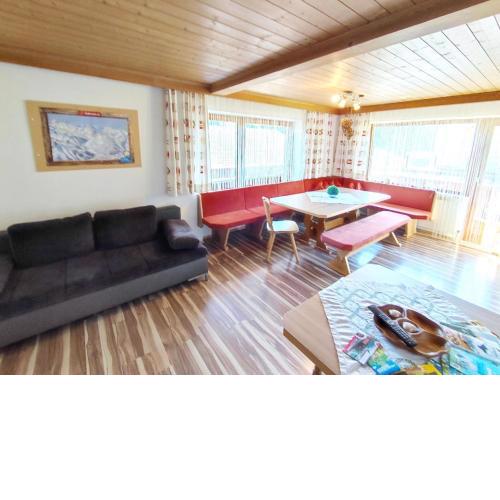 Holiday home with garden and barbecue