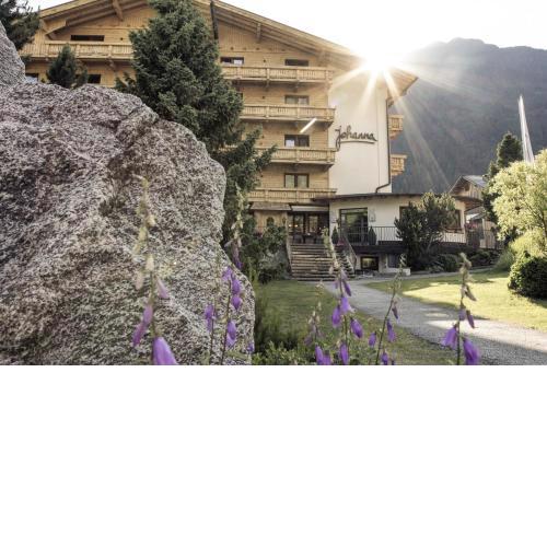 Hotel Johanna mitten im Ötztal