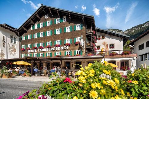 Hotel Tannbergerhof im Zentrum von Lech