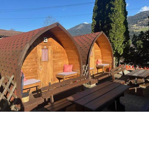 Inn-side ADVENTURE CABINS