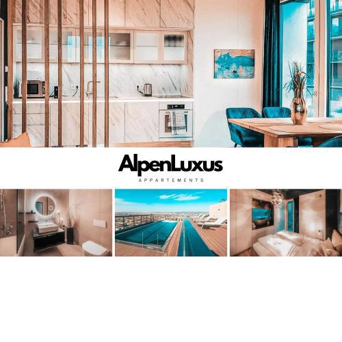 KAISER LODGE - Rooftop Pool & Underground Car Park by AlpenLuxus Appartements