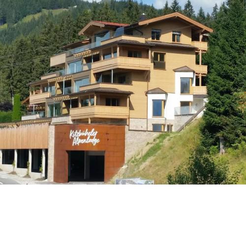 Kitzbühel alpine lodge with private infrared sauna
