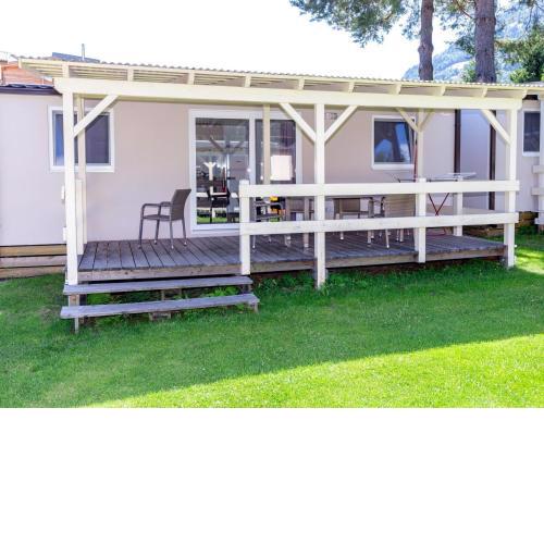 Lakeview Mobile Home in Bodensdorf am Ossiachersee