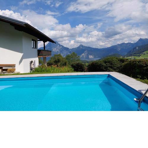 Landhaus Traunsee Blick