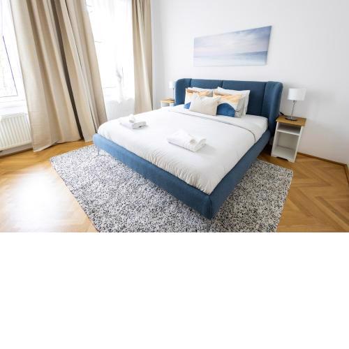 Large Garden-View Balcony Comfort Retreat 1020-Vienna
