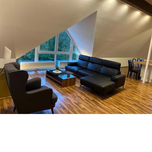 Loft apartment with terrace