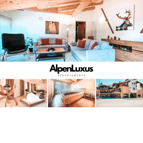 LUNA - Relaxation Room, Sauna & Car Park by AlpenLuxus Appartements