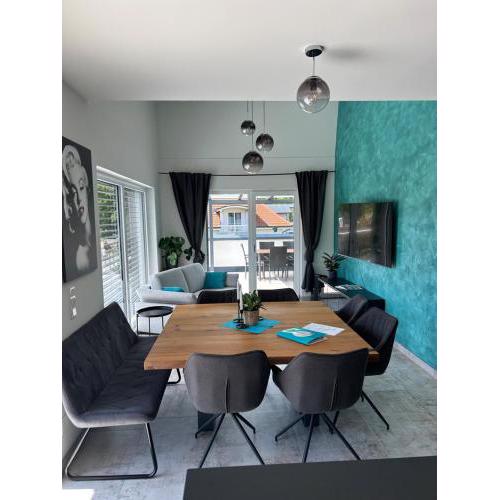 LUX PENTHOUSE Klopeiner See Apartment Ferienwohnung FeWo
