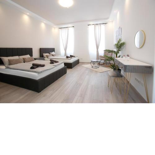 LUX Prime Suite Vienna with FREE parking and FAST Internet 600 MBits