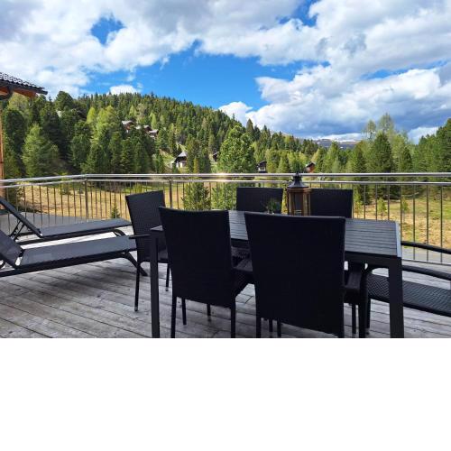 Luxescape-Chalet Apartement Almzeit-Wandern-Traumaussicht-Sauna-Naturschutzgebiet-Sommer Murau Card