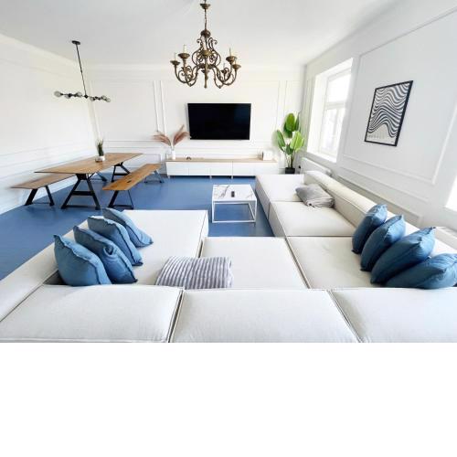 Luxurious 3 bedroom center flat with AC!