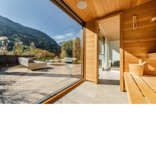 Luxus Chalet Skilift fußläufig Bergblick & Wellness