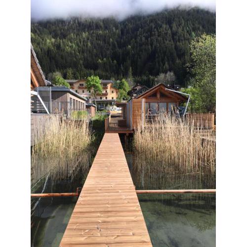 Luxus für 2 am Weissensee mit privatem Seezugang