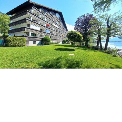 MAREN Seeblick Appartement Haus Hänsel&Gretel direkt am Ossiacher See mit Hallenbad
