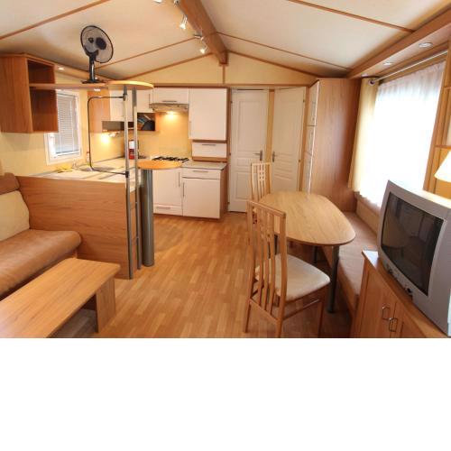 Mobile home near Lake Klopeiner See