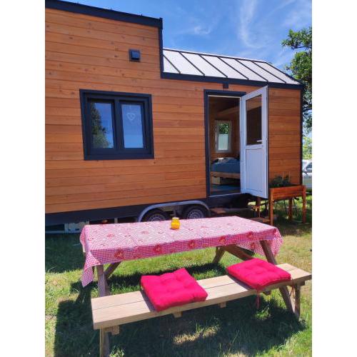 Mobile Tinyhouse by Wolfsberger