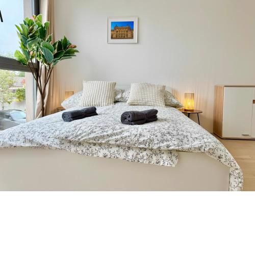Modern 4 Room-Apartment with Free Parking