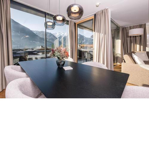 Modern Apartment with Panoramic View