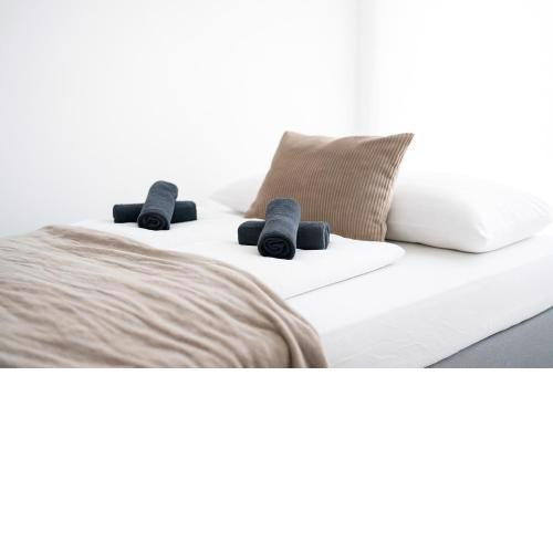 Modern Apartment with Terrasse & Free Parking