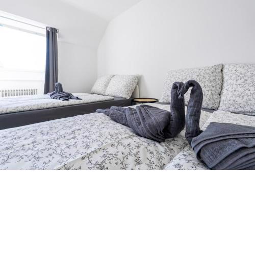 Modern Rooftop Apartment for Long Term Stays
