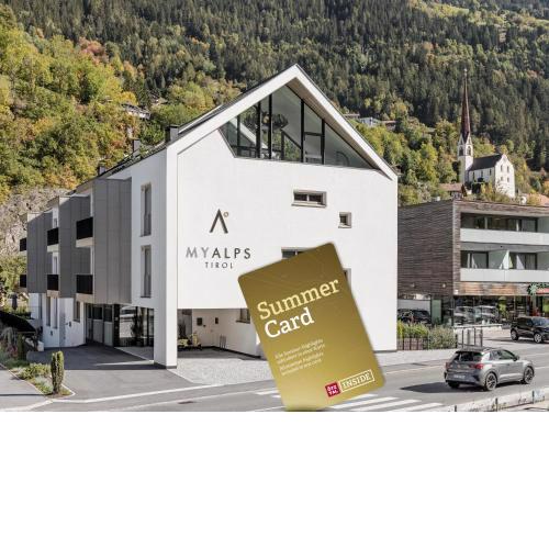 MYALPS Tirol inklusive Sky- Wellness
