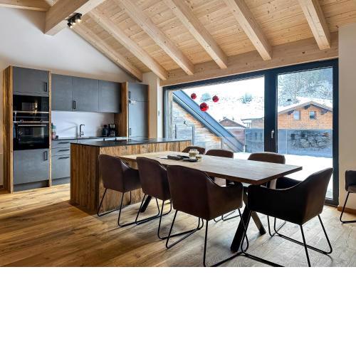 Our's Living Penthouse - private Sauna & Summercard near Kitzbüheler Alpen ski lift