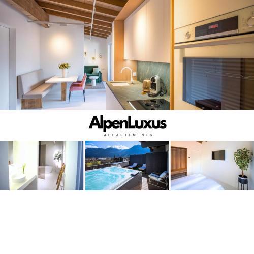 PENTHOUSE N`1 - Rooftop Whirlpool & Mountain View by AlpenLuxus Appartements