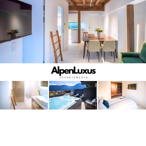 PENTHOUSE N`3 - Rooftop Whirlpool & Mountain View by AlpenLuxus Appartements