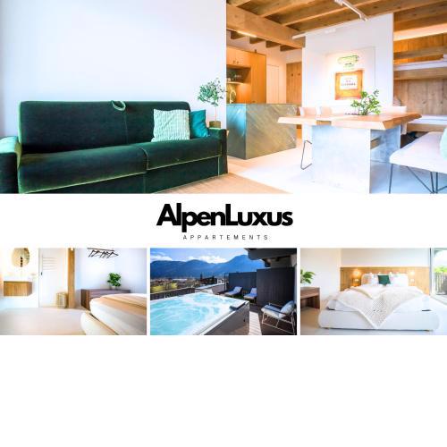 PENTHOUSE N`4 - Rooftop Whirlpool & Mountain View by AlpenLuxus Appartements