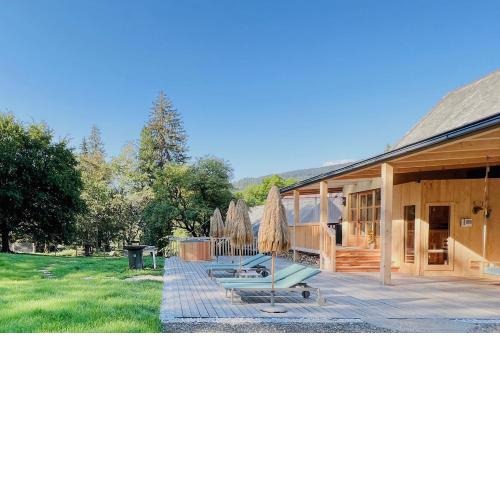 Premium Eco Chalet 1888