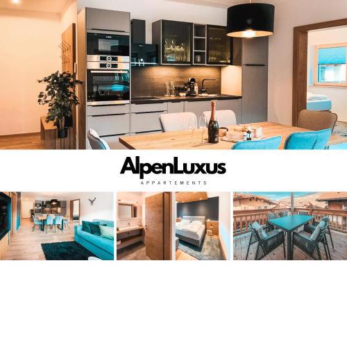 RUHESTUBE - Balcony und Car Park by AlpenLuxus Appartements