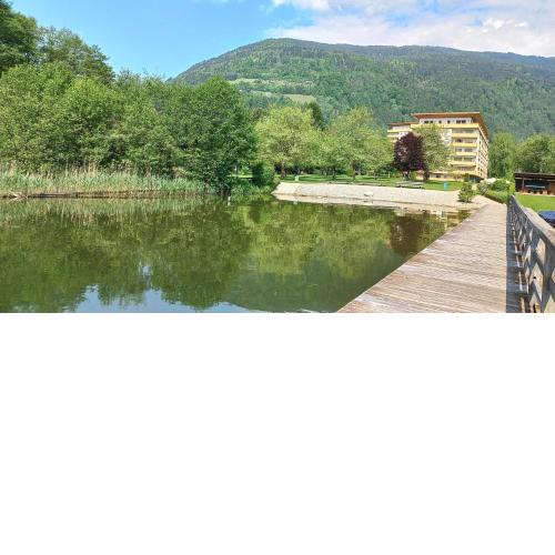RUTH Haus KMB Seeblickappartement am Ossiacher See mit direktem Seezugang, Hallenbad