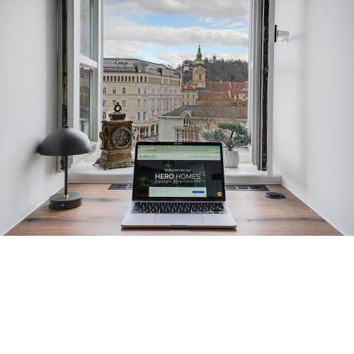 Schlossberg Panorama Residence by HERO HOMES - Erstklassige Lage im historischen Zentrum - Self-Check-in