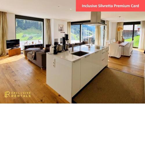 Schooren des Alpes Luxury Penthouses & Apartments with SPA & Pools close Ischgl