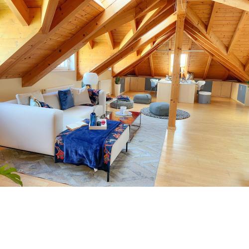 "SONNTAGSGLÜCK" - Premium Apartments Seekirchen, ruhiges Feriendomizil im Grünen, gemeinsamer Poolarea