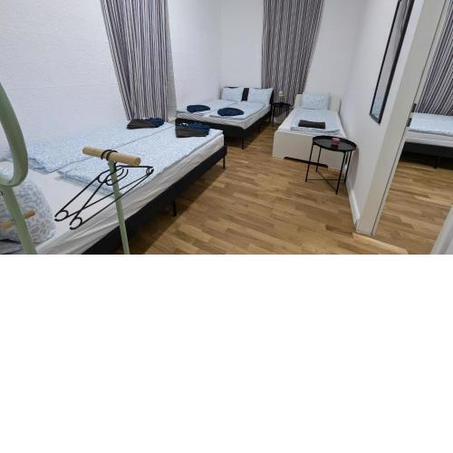 Spacious apartment in a lively area