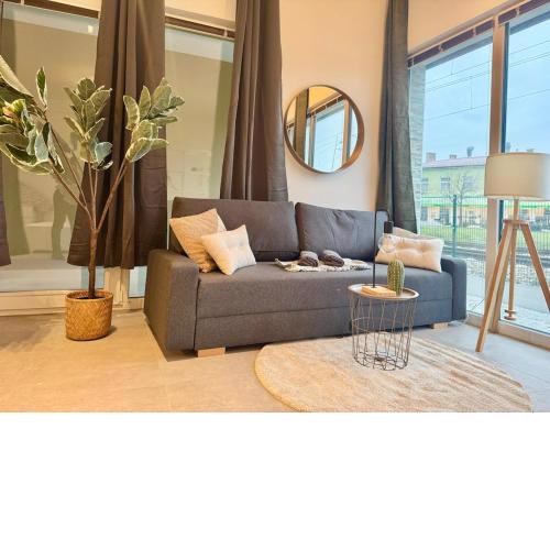 Spacious Apartment with Patio