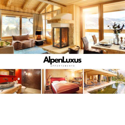 SportLodge' BIKE SUITE - Natural Pool, Whirlpool & Sauna by AlpenLuxus Appartements