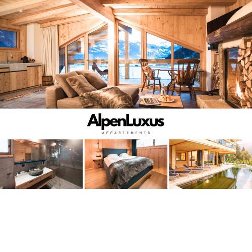 SportLodge' GOLF SUITE - Natural Pool, Whirlpool & Sauna by AlpenLuxus Appartements