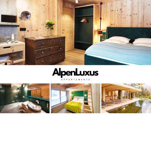 SportLodge' MOUNTAIN SUITE - Natural Pool, Whirlpool & Sauna by AlpenLuxus Appartements