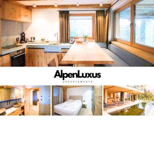 SportLodge' RACING SUITE - Natural Pool, Whirlpool & Sauna by AlpenLuxus Appartements