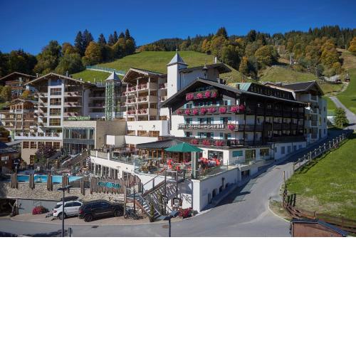 Stammhaus im Hotel Alpine Palace